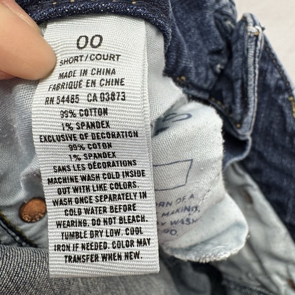 American Eagle Outfitters Artist Super Stretch Bootcut Jeans 00 Short - Picture 11 of 12